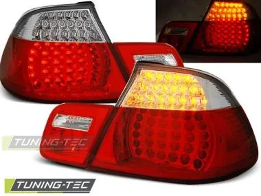 Stopuri cu LED pentru BMW E46 Cabrio 04.99-03.03 Tuning-Tec - LDBM49