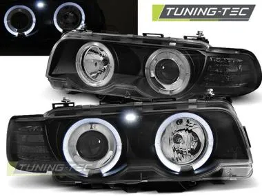 Faruri Angel Eyes pentru BMW E38 09.98-07.01 Tuning-Tec - LPBM72
