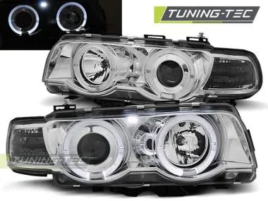 Faruri Angel Eyes pentru BMW E38 09.98-07.01 Tuning-Tec - LPBM71