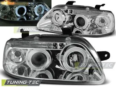 Faruri cu Angel Eyes Chevrolet Aveo Tuning-Tec - LPCT01