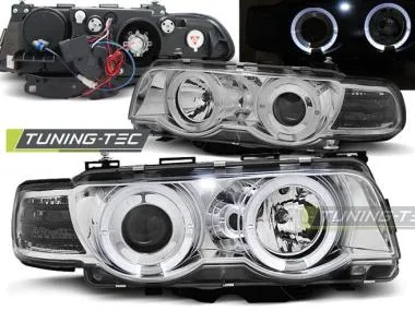 Faruri Angel Eyes pentru BMW E38 09.98-07.01 Tuning-Tec - LPBM73
