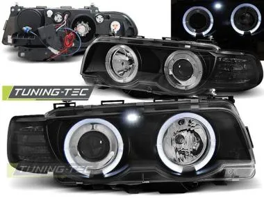 Faruri Angel Eyes pentru BMW E38 09.98-07.01 Tuning-Tec - LPBM74