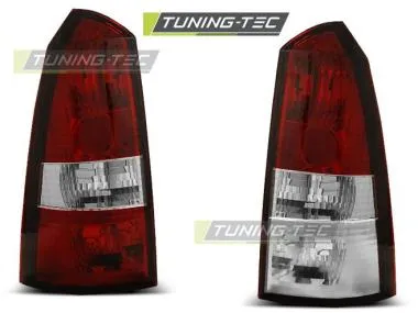 Stopuri pentru Ford Focus I Combi 10.98-10.04 Rosu Alb Tuning-Tec - LTFO11