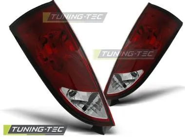 Stopuri pentru Ford Focus 1 10.98-10.04 rosu-alb  Tuning-Tec - LTFO12