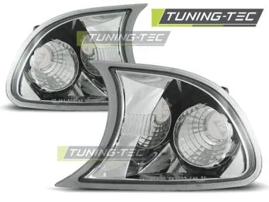 Semnalizatoare cromata fata pentru BMW E46 Coupe 01-03 Tuning-Tec - KPBM21