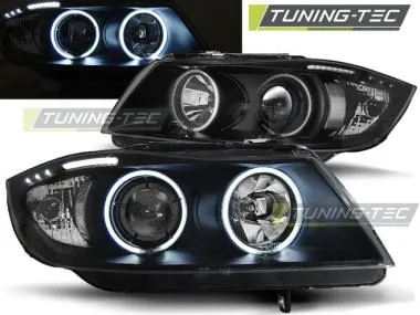 Faruri Angel Eyes pentru BMW E90,  E91 Tuning-Tec - LPBM62