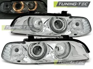 Faruri Angel Eyes pentru BMW E39 09.95 - 06.03 Tuning-Tec - LPBM08