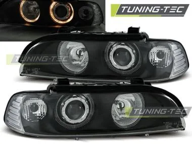 Faruri Angel Eyes pentru BMW E39 09.95 - 06.03 Tuning-Tec - LPBM09