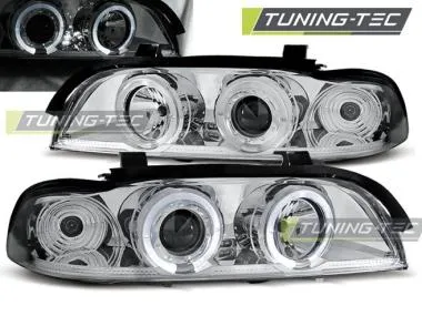 Faruri Angel Eyes pentru BMW E39 09.95 - 06.03 Tuning-Tec - LPBM15