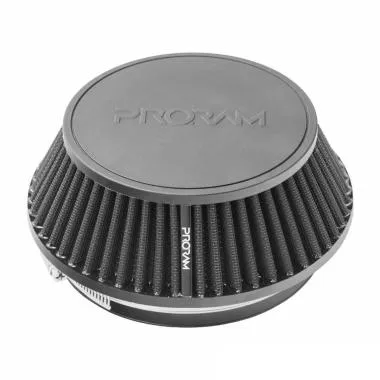 Filtru de aer cu con mic,  gat interior de 102 mm,  PRORAM PR-CC-193-150-VS-102,  cu etansare rapida - PR-CC-193-150-VS-102