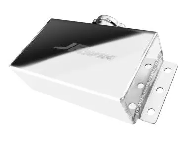 Rezervor aluminiu JRspec 1, 5L finisaj lucios tip oglinda cu fitinguri incluse - JRSPEC-TANK-002