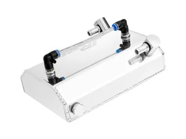 Rezervor de colectare a uleiului din aluminiu JRspec,  forma plata,  1 l - JRSPEC-TANK-008