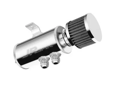 REZERVOR DE RECOLARE A ULEIULUI JRSPEC 0, 75L CU FILTRU SI 2 FITINGURI AN10 - JRSPEC-TANK-003