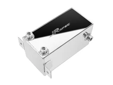 Rezervor suplimentar combustibil / Fuel Surge Tank & Fuel Cell & Oil Tank JRspec 4L,  finisaj Mirror  - JRSPEC-TANK-009