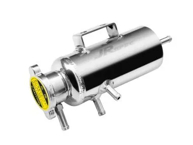 Rezervor de apa rotund din aliaj,  recipient pentru colectarea uleiului,  capacitate 0, 33L. - JRSPEC-TANK-025