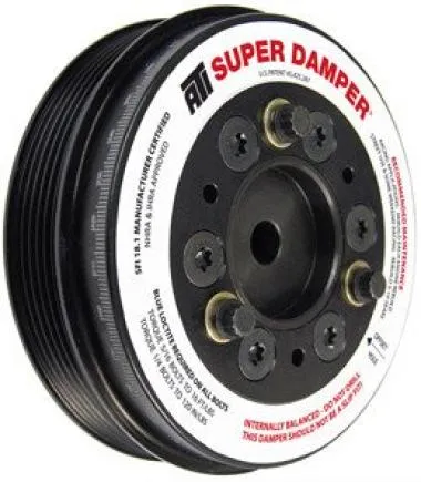 Amortizor Vibratii ATI Super Damper 917993 Harmonic Balancer pentru Mini Cooper / Mini Cooper S - USA-ATI-917993