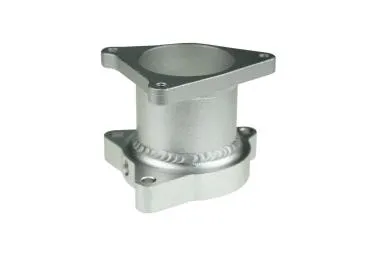 Flansa EGR pentru VW Audi Skoda Seat motoare 2.0 TDI 1.9 TDI (90/100/105/130/140/170 KM) - EGR-03-SI