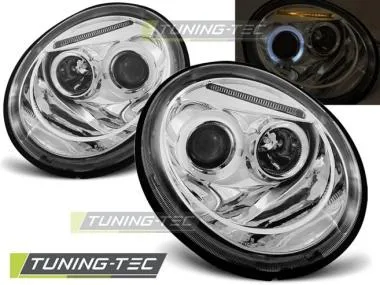 Faruri Angel Eyes pentru Volkswagen New Beetle 98-05 Tuning-Tec - LPVW75