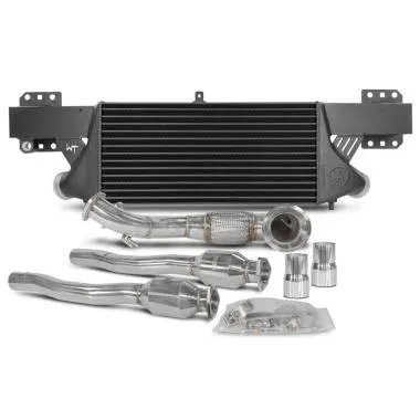 Pachet Competition Wagner Tuning EVO2 intercooler + downpipe pentru Audi TTRS 8J 2.5 TFSI - WT-700001039
