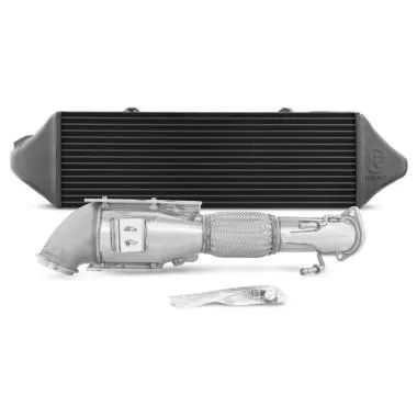 Pachet Competition Wagner Tuning pentru Ford Focus MK3 ST250 a Intercooler + Downpipe - WT-700001058