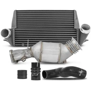 Pachet Performance Wagner Tuning EVO3 Competition pentru BMW Seria E N55 a Intercooler + Downpipe - WT-700001062