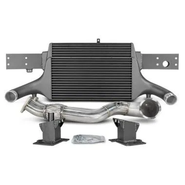 Pachet Competition Wagner Tuning EVO3 intercooler + downpipe pentru Audi RS3 8V 2.5 TFSI - WT-700001066.NOACC