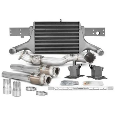 Pachet Competition Wagner Tuning EVO3 pentru Audi RS3 8V a Intercooler + Downpipe - WT-700001067.ACC.X
