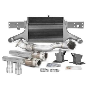 Pachet Competition Wagner Tuning EVO3 intercooler + downpipe pentru Audi RS3 8V 2.5 TFSI - WT-700001067.NOACC.X
