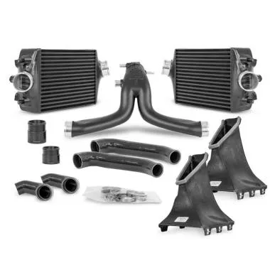 Kit intercooler + Y-charge pipe Competition Package Wagner Tuning pentru Porsche 991 Turbo / Turbo S - WT-700001099.991.2