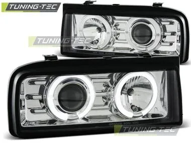 Faruri Angel Eyes pentru Volkswagen Corrado 88-95 Tuning-Tec - LPVW35