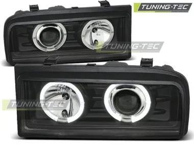 Faruri Angel Eyes pentru Volkswagen Corrado 88-95 Tuning-Tec - LPVW36