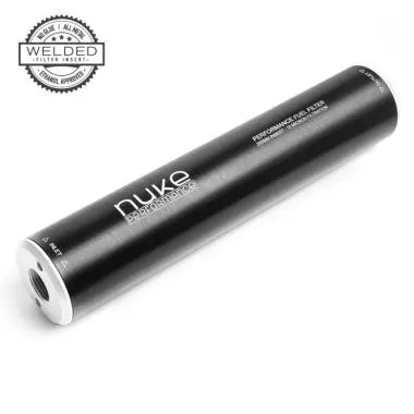 Filtru combustibil Nuke Performance PF200 10 micron AN-10 cu element sudat din inox - NP-200-03-201