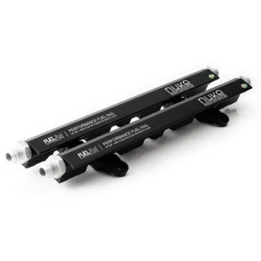 Rampa de combustibil Nuke Performance Ford,  8 cilindri,  Coyote,  cu bolt-on - NP-100-07-206