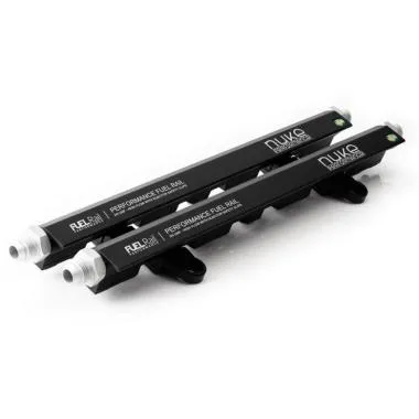 Nuke Performance rampa injectoare combustibil Ford 8 cilindri Coyote Bolt-On - NP-100-07-206