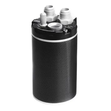 Nuke Performance Carbon Oil Catch Can 0.75L separator vapori ulei universal pentru motor - NP-265-01-202