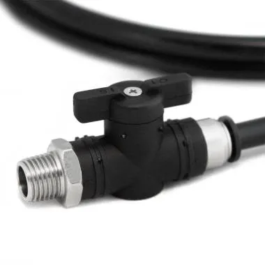 Kit de golire robinet de admisie Nuke Performance Catch Can 1/4