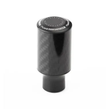 Nuca schimbator Nuke Performance Gear Knob Cavernous Carbon 40,  finisaj lucios - NP-490-01-201