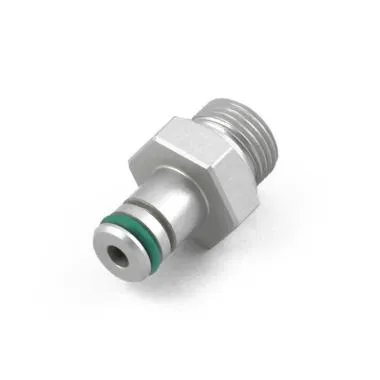 Nuke Performance Fuel Log Collector Fitting AN-8 (3/4 UNF) pentru filtre combustibil Nuke Performanc - NP-700-01-110