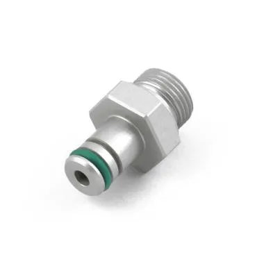 Colector de jurnal de combustibil Nuke Performance,  montaj pe AN-8 (3/4 UNF) pentru filtre de combus - NP-700-01-110