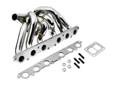 Galerie evacuare FMIC.Pro Toyota 2JZ GE T3 Twin Scroll inox SS321 - FMICPRO-MAN-1