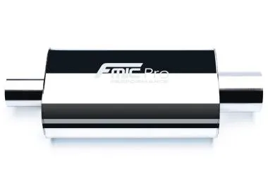 Toba de esapament ovala FMIC.Pro 350mm 70/70mm - MUF-OVAL350-70-70