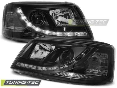 Faruri Daylight negru pentru VW T5 04.03-08.09 Tuning-Tec - LPVW38
