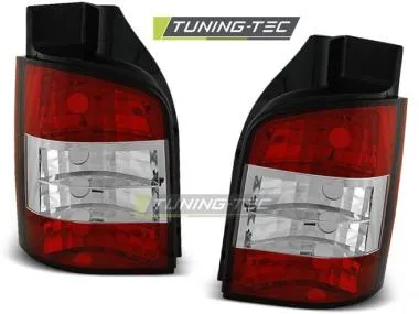 Stopuri rosu-alb pentru VW T5 04.03-09 Tuning-Tec - LTVW76