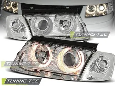 Faruri Angel Eyes pentru VW Passat 3B Tuning-Tec - LPVW25