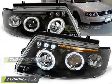 Faruri Angel Eyes pentru VW Passat 3B Tuning-Tec - LPVW78