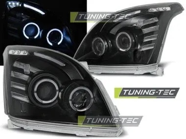 Faruri Angel Eyes pentru TOYOTA LAND CRUISER 120 03-09 Tuning-Tec - LPTO06