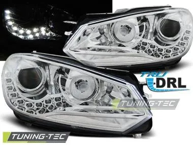 Faruri pentru VOLKSWAGEN GOLF VI 2008-2012 Tuning-Tec - LPVWG2