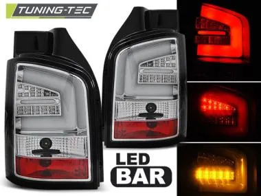 Stopuri Chrome pentru VW T5 04.10-15 Tuning-Tec - LDVW96