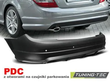 Bara spate pentru Mercedes W204 07-10 Sedan AMG STYLE Tuning-Tec - ZTME01