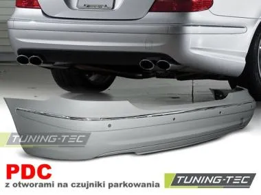 Bara spate pentru Mercedes W211 02-06 AMG STYLE PDC Tuning-Tec - ZTME04